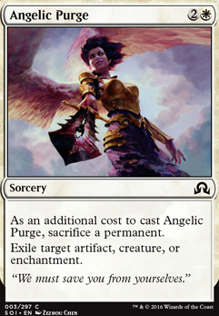 Featured card: Angelic Purge