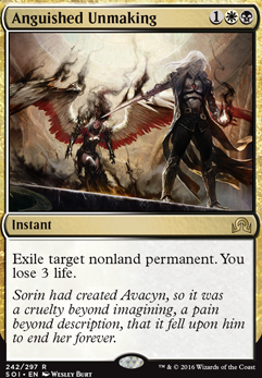 Commander: Anguished Unmaking
