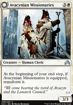 Featured card: Avacynian Missionaries
