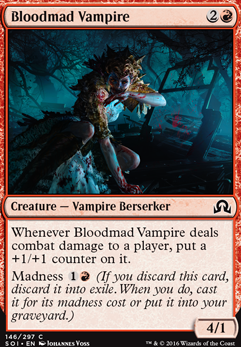 Featured card: Bloodmad Vampire