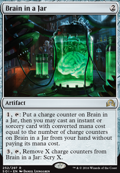 Featured card: Brain in a Jar