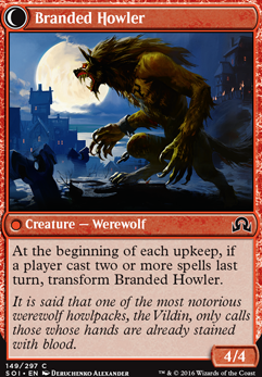 Featured card: Branded Howler