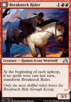 Featured card: Breakneck Rider
