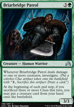 Featured card: Briarbridge Patrol