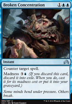 Featured card: Broken Concentration