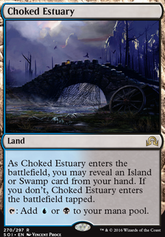 Featured card: Choked Estuary