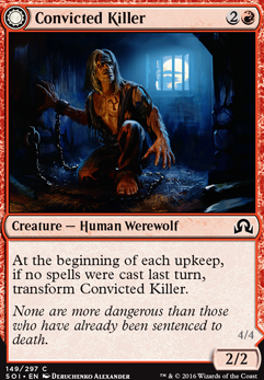 Featured card: Convicted Killer