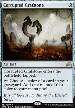 Featured card: Corrupted Grafstone
