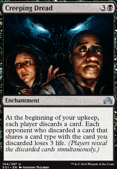 Featured card: Creeping Dread