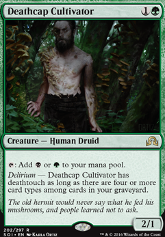 Deathcap Cultivator feature for SOI Constructed - A Swamp Makes for a Slimy Grave