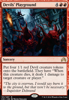 Featured card: Devils' Playground