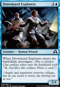 Featured card: Drownyard Explorers