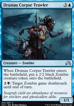 Featured card: Drunau Corpse Trawler