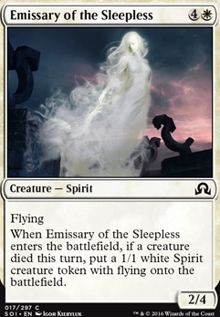 Featured card: Emissary of the Sleepless