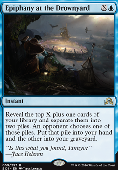 Featured card: Epiphany at the Drownyard