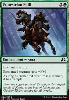 Featured card: Equestrian Skill