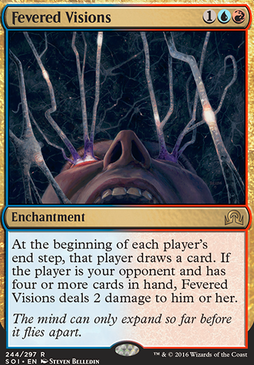 Fevered Visions feature for discard ub burn/control babbyy