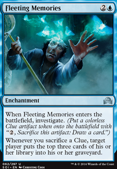 Featured card: Fleeting Memories