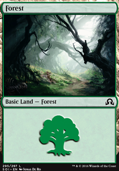 Forest feature for Rotting Eldrazi