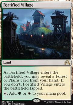 Featured card: Fortified Village