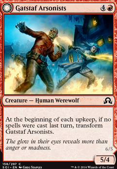 Featured card: Gatstaf Arsonists
