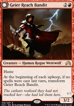 Featured card: Geier Reach Bandit