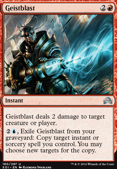 Featured card: Geistblast