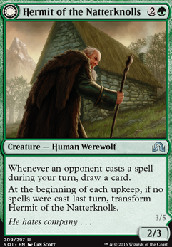 Featured card: Hermit of the Natterknolls
