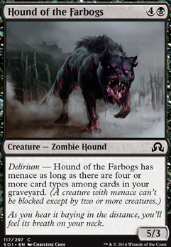 Featured card: Hound of the Farbogs