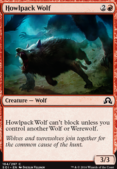 Featured card: Howlpack Wolf