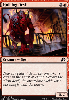 Featured card: Hulking Devil