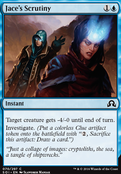 Featured card: Jace's Scrutiny