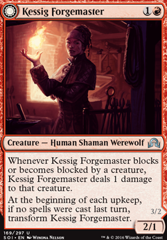 Kessig Forgemaster feature for Warewolf Red/Green