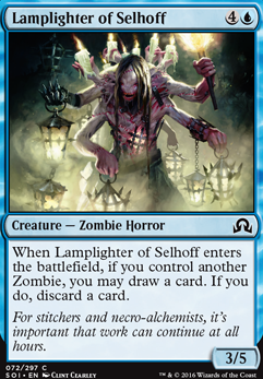 Featured card: Lamplighter of Selhoff