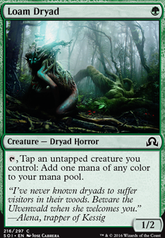 Featured card: Loam Dryad