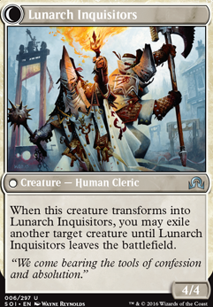 Featured card: Lunarch Inquisitors