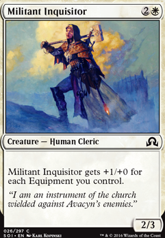 Featured card: Militant Inquisitor