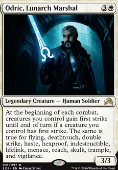 Commander: altered Odric, Lunarch Marshal