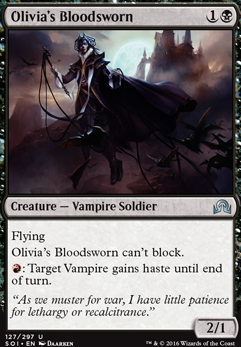 Featured card: Olivia's Bloodsworn