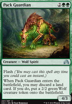 Featured card: Pack Guardian