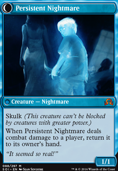 Featured card: Persistent Nightmare