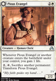Featured card: Pious Evangel