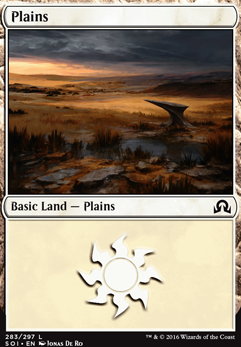 Plains feature for White deck