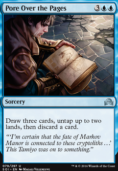 Featured card: Pore Over the Pages