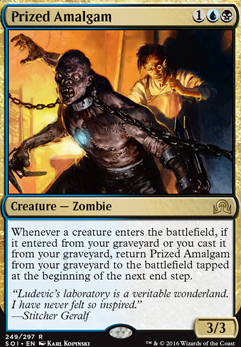 Prized Amalgam feature for Degeneracy at its Finest (Modern Dredge)