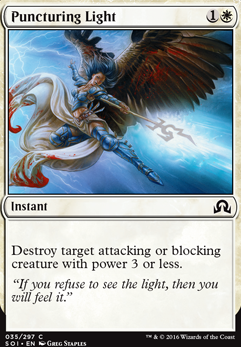 Featured card: Puncturing Light