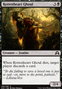 Featured card: Rottenheart Ghoul