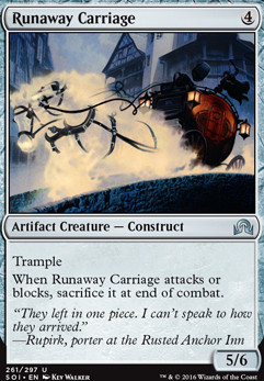Featured card: Runaway Carriage