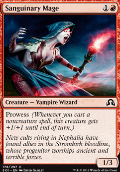 Featured card: Sanguinary Mage