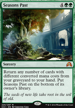 Featured card: Seasons Past
